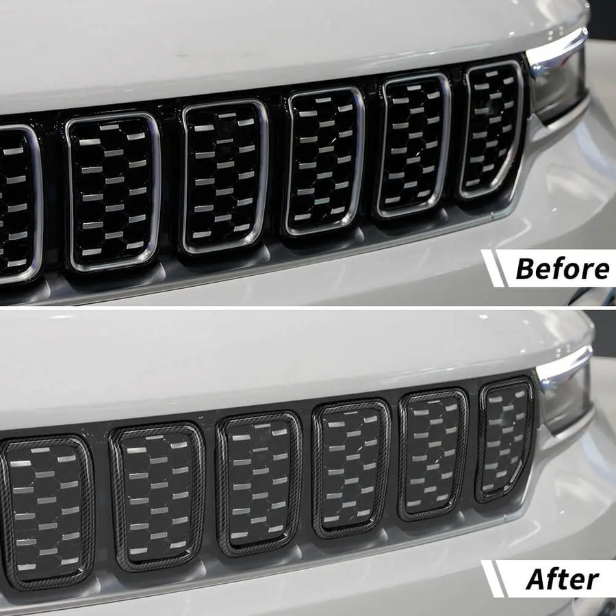 Jeep Grand Cherokee L 2021 2022 2023 2024 2025 7 x Front Grille