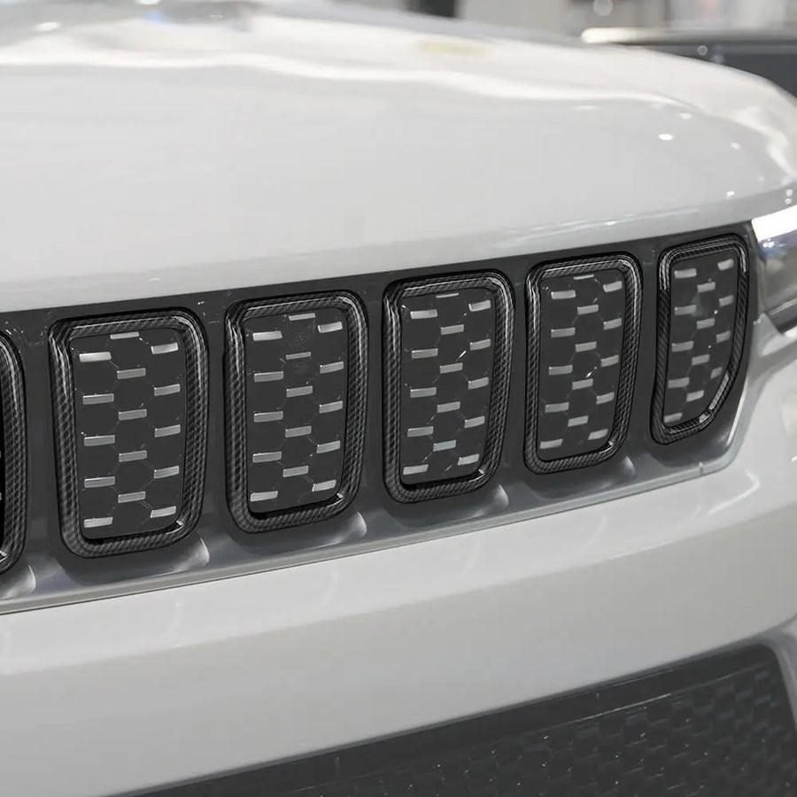 Jeep Grand Cherokee L 2021 2022 2023 2024 2025 7 x Front Grille