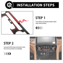 For 2021+ Jeep Grand Cherokee L Air Conditioning Control Panel Trim Cover RT-TCZ