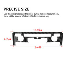 For 2021+ Jeep Grand Cherokee L Air Conditioning Control Panel Trim Cover RT-TCZ