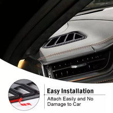 For 2021+ Jeep Grand Cherokee L Center Console Dash Air Vent Cover Trim RT-TCZ