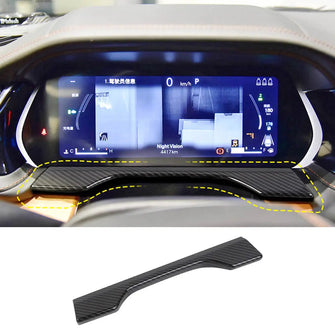 For 2021+ Jeep Grand Cherokee L Dashboard Decor Cover Trim Frame RT-TCZ