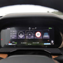 For 2021+ Jeep Grand Cherokee L Dashboard Decor Cover Trim Frame RT-TCZ