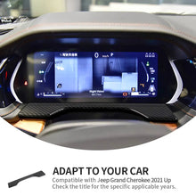 For 2021+ Jeep Grand Cherokee L Dashboard Decor Cover Trim Frame RT-TCZ