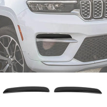 For 2021+ Jeep Grand Cherokee L Front Fog Light Lamp Guard Cover Trim Car Exterior Accessories RT-TCZ