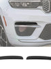 For 2021+ Jeep Grand Cherokee L Front Fog Light Lamp Guard Cover Trim Car Exterior Accessories RT-TCZ