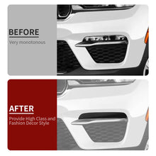 For 2021+ Jeep Grand Cherokee L Front Fog Light Lamp Guard Cover Trim Car Exterior Accessories RT-TCZ