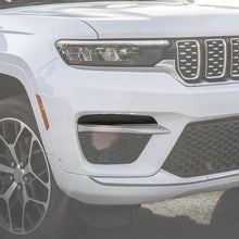 For 2021+ Jeep Grand Cherokee L Front Fog Light Lamp Guard Cover Trim Car Exterior Accessories RT-TCZ