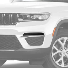 For 2021+ Jeep Grand Cherokee L Front Fog Light Lamp Guard Cover Trim Car Exterior Accessories RT-TCZ