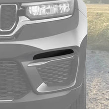 For 2021+ Jeep Grand Cherokee L Front Fog Light Lamp Guard Cover Trim Car Exterior Accessories RT-TCZ