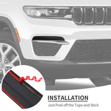 For 2021+ Jeep Grand Cherokee L Front Fog Light Lamp Guard Cover Trim Car Exterior Accessories RT-TCZ