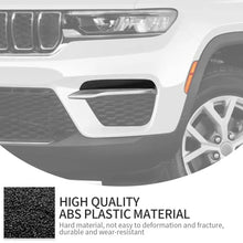 For 2021+ Jeep Grand Cherokee L Front Fog Light Lamp Guard Cover Trim Car Exterior Accessories RT-TCZ