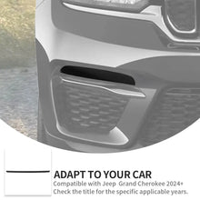 For 2021+ Jeep Grand Cherokee L Front Fog Light Lamp Guard Cover Trim Car Exterior Accessories RT-TCZ