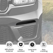 For 2021+ Jeep Grand Cherokee L Front Fog Light Lamp Guard Cover Trim Car Exterior Accessories RT-TCZ