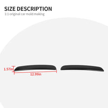 For 2021+ Jeep Grand Cherokee L Front Fog Light Lamp Guard Cover Trim Car Exterior Accessories RT-TCZ