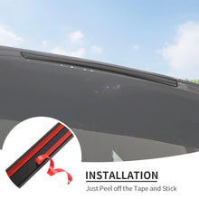 For 2021+ Jeep Grand Cherokee L High Mount Brake Light Decor Trim Cover Car Exterior Accessories RT-TCZ