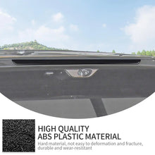 For 2021+ Jeep Grand Cherokee L High Mount Brake Light Decor Trim Cover Car Exterior Accessories RT-TCZ