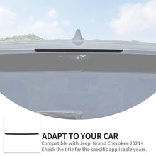 For 2021+ Jeep Grand Cherokee L High Mount Brake Light Decor Trim Cover Car Exterior Accessories RT-TCZ