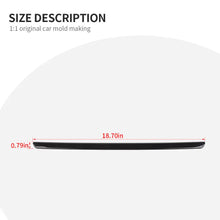 For 2021+ Jeep Grand Cherokee L High Mount Brake Light Decor Trim Cover Car Exterior Accessories RT-TCZ