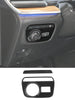 For 2021+ Jeep Grand Cherokee L Inner Headlight Switch Panel Cover Trim RT-TCZ