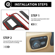 For 2021+ Jeep Grand Cherokee L Inner Headlight Switch Panel Cover Trim RT-TCZ