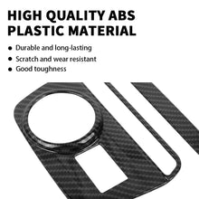 For 2021+ Jeep Grand Cherokee L Inner Headlight Switch Panel Cover Trim RT-TCZ