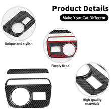 For 2021+ Jeep Grand Cherokee L Inner Headlight Switch Panel Cover Trim RT-TCZ