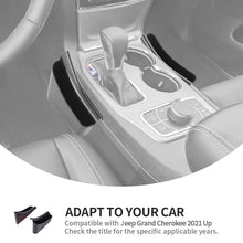 For 2021+ Jeep Grand Cherokee L Interior Gear Shift Side Storage Box Organizer Tray RT-TCZ