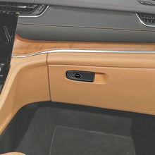For 2021+ Jeep Grand Cherokee L Passenger Storage Glove Box Handle Trim Cover RT-TCZ