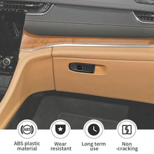 For 2021+ Jeep Grand Cherokee L Passenger Storage Glove Box Handle Trim Cover RT-TCZ