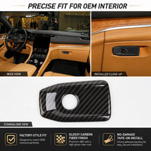 For 2021+ Jeep Grand Cherokee L Passenger Storage Glove Box Handle Trim Cover RT-TCZ