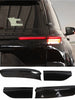 For 2021+ Jeep Grand Cherokee L Smoked Tail Light Covers (4pcs) – Black Lens Trim Kit RT-TCZ