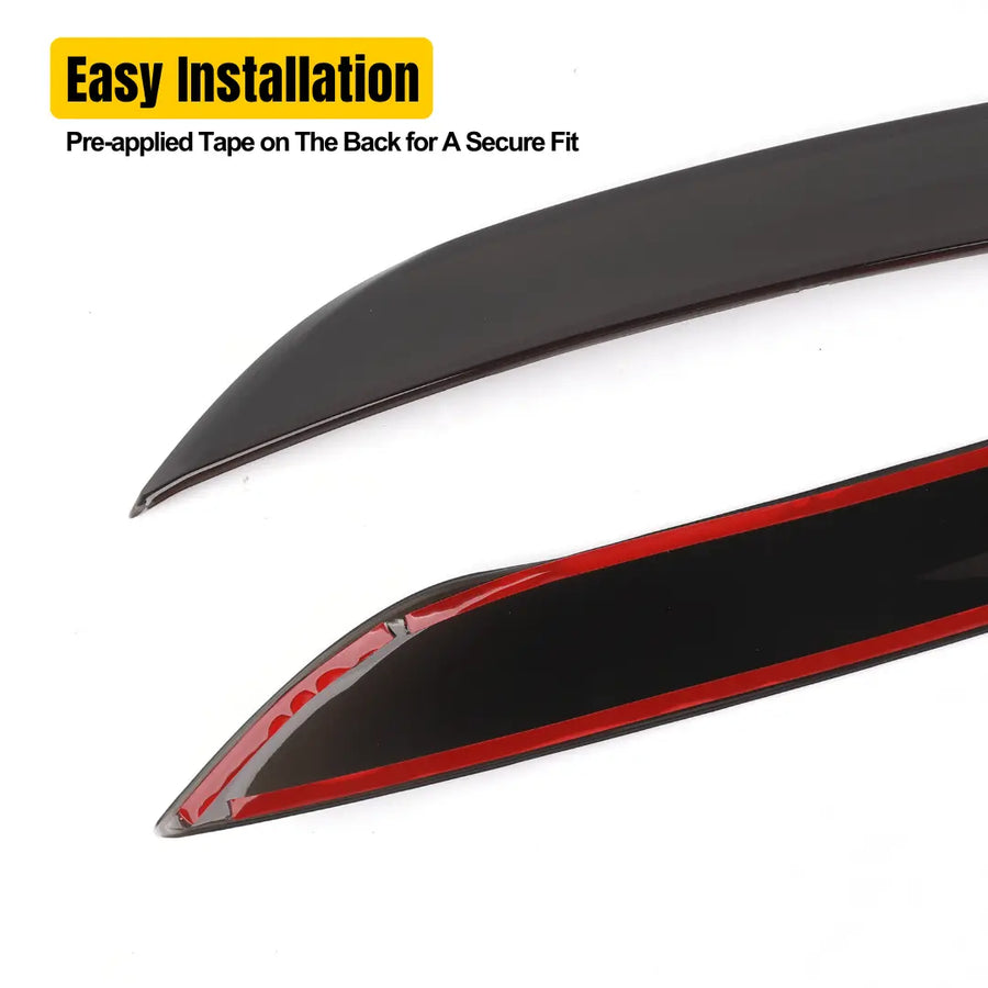 RT-TCZ Rear Taillight Lamp Decor Cover Trims For 2021+ Jeep Grand
