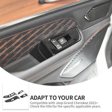 For 2021+ Jeep Grand Cherokee L Window Lift Switch Panel Cover Trim RT-TCZ