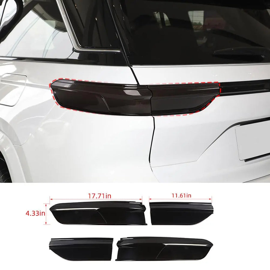 Jeep Grand Cherokee 2021-24スモークテールライトカバー Amazon.com