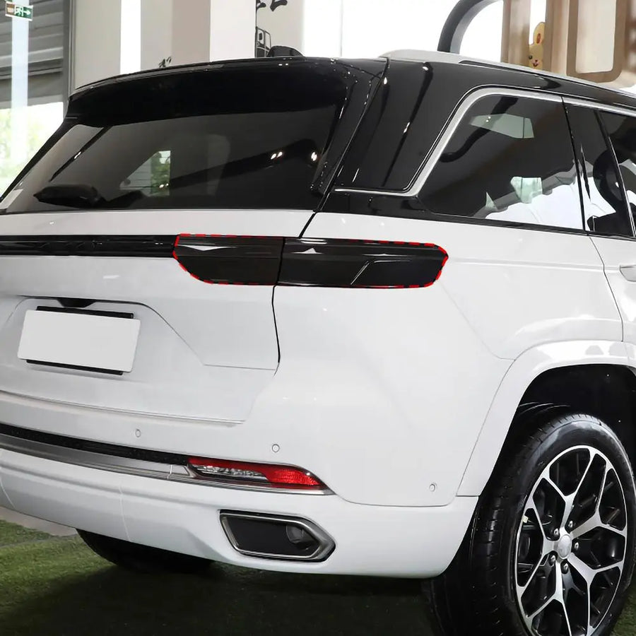 RT-TCZ Rear Taillight Lamp Decor Cover Trims For 2021+ Jeep Grand