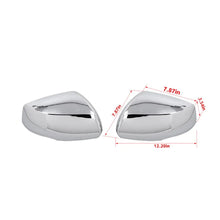 For 2021+ Jeep Grand Cherokee Rearview Mirror Cover Cap Trim RT-TCZ