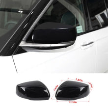 For 2021+ Jeep Grand Cherokee Rearview Mirror Cover Cap Trim RT-TCZ