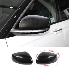 For 2021+ Jeep Grand Cherokee Rearview Mirror Cover Cap Trim RT-TCZ