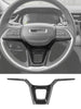 For 2021+ Jeep Grand Cherokee Steering Wheel Trim Decorative Cover – Carbon Fiber Style RT-TCZ