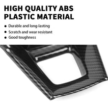 For 2021+ Jeep Grand Cherokee Steering Wheel Trim Decorative Cover – Carbon Fiber Style RT-TCZ