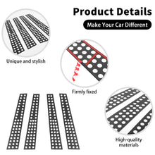 For 2021+ Jeep Grand Cherokee Window Middle Pillar Posts Sticker Trim RT-TCZ