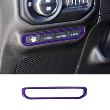 For 2021+ Jeep Wrangler JL 4Xe Electric Mode Button Switch Cover Trim Bezel RT-TCZ