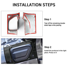 For 2021+ Jeep Wrangler JL JLU & Gladiator JT 4Xe Hood Wrap Angle Corner Guards Cover Trim RT-TCZ