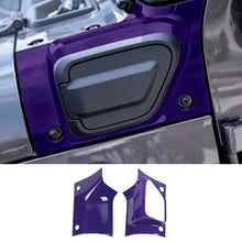 For 2021+ Jeep Wrangler JL JLU & Gladiator JT 4Xe Hood Wrap Angle Corner Guards Cover Trim RT-TCZ