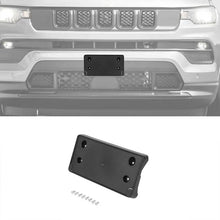 For 2022+ Jeep Compass Front License Tag Plate Frame Holder Bracket RT-TCZ
