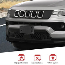 For 2022+ Jeep Compass Front License Tag Plate Frame Holder Bracket RT-TCZ