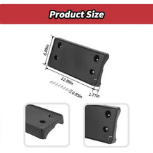 For 2022+ Jeep Compass Front License Tag Plate Frame Holder Bracket RT-TCZ