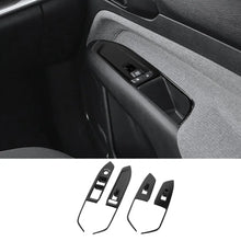 For 2022+ Jeep Compass Inner Door Window Lift Switch Panel Trim Cover Bezel RT-TCZ