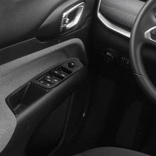 For 2022+ Jeep Compass Inner Door Window Lift Switch Panel Trim Cover Bezel RT-TCZ